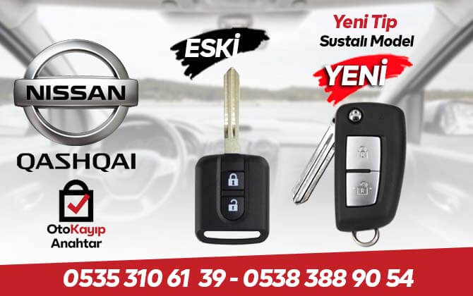 Nissan Qashqai Yedek Anahtar