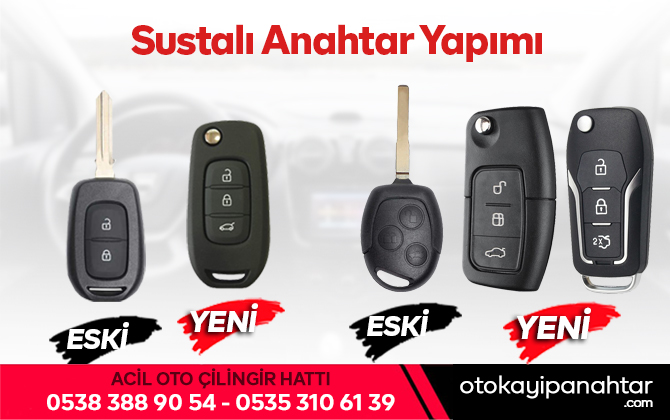 Sustali-anahtar-yapimi-02 | Esenyurt Oto Çilingir